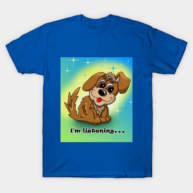 Your friend is always listening T-Shirt by cuisinecat